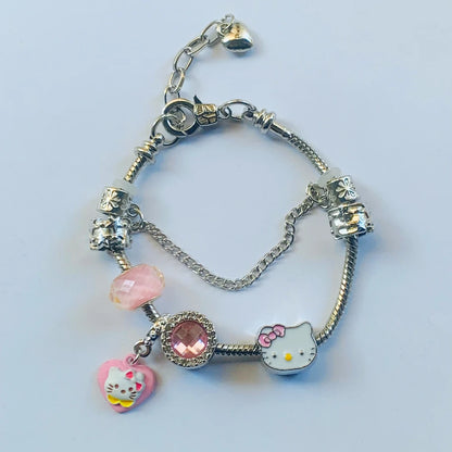 Kitty Charm Bracelet