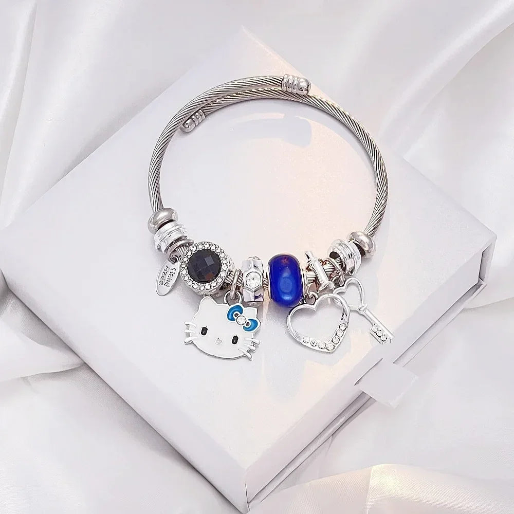 Kitty Charm Bracelet