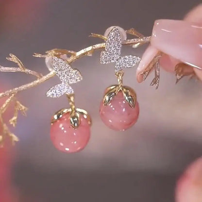 Pearl Butterfly Ring