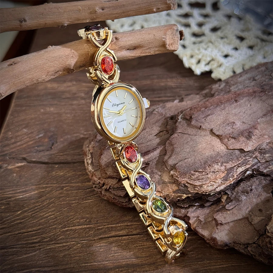 Rainbow Gem Watch