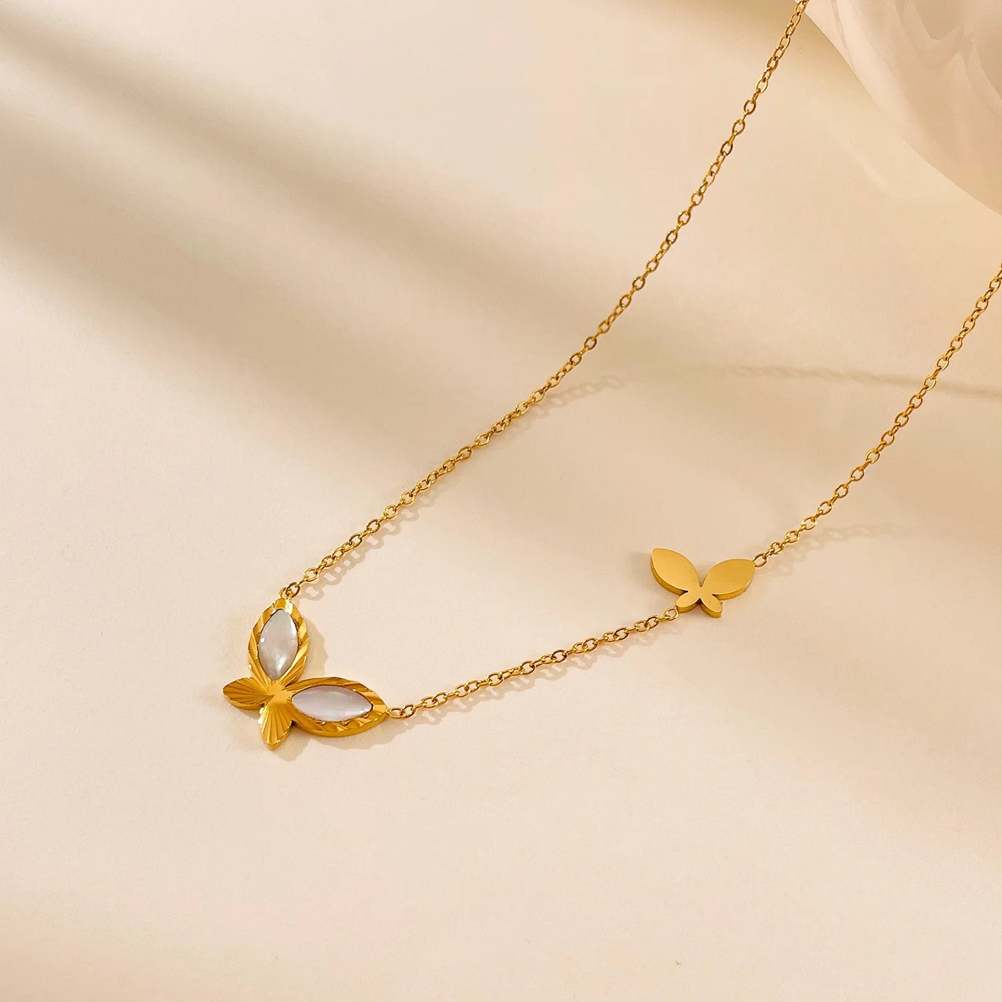 Fayra Butterfly Necklace