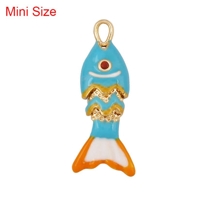 Golden Fish Charm