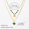 Eva Clover Necklace
