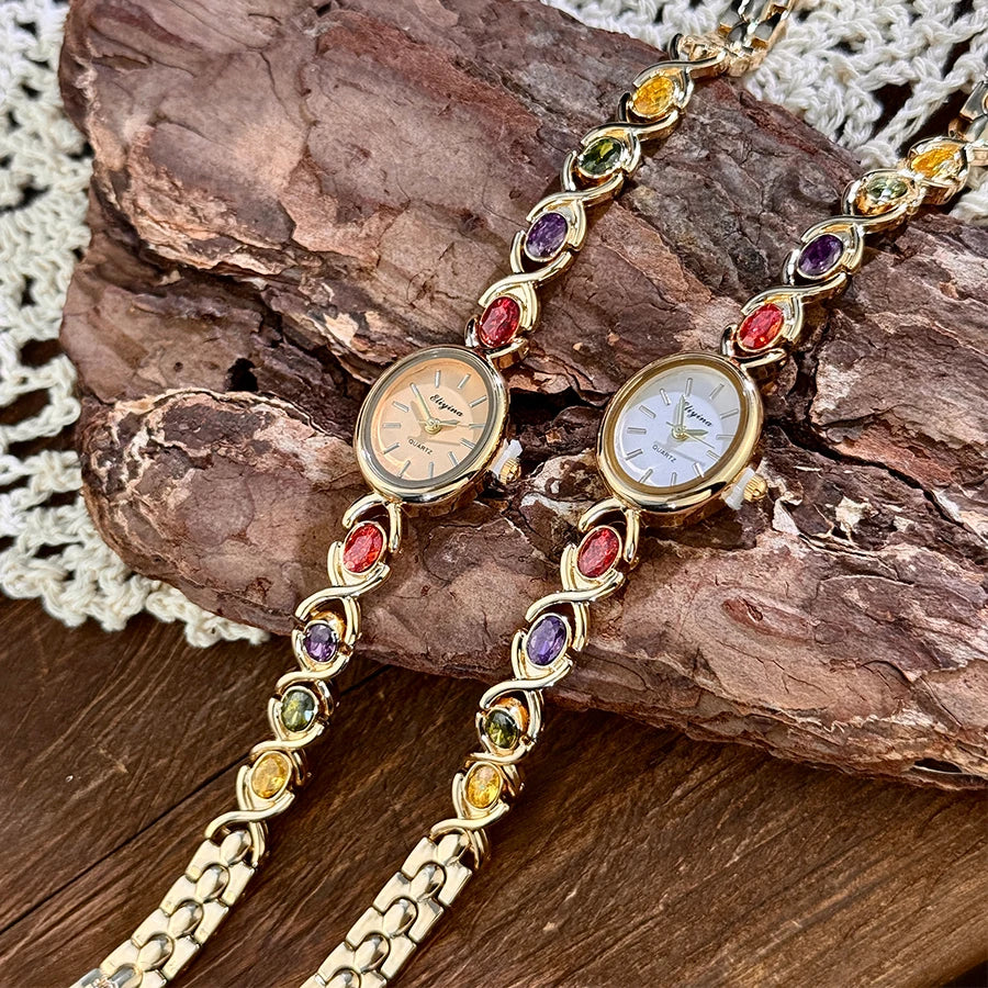 Rainbow Gem Watch