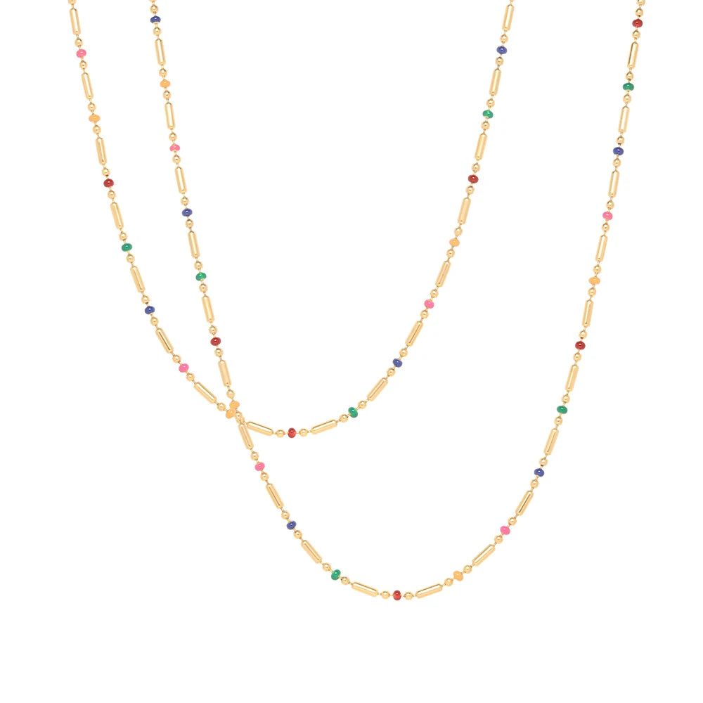 Veloura Beaded Necklace