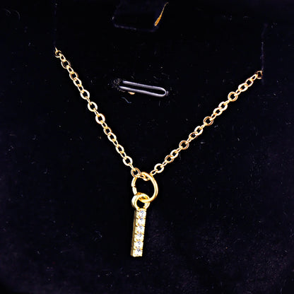 Initial Glow Necklace