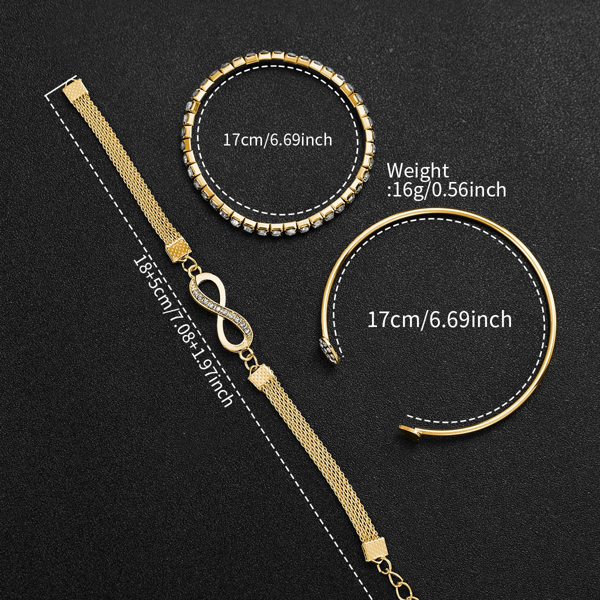 Royal Gold Watch Set