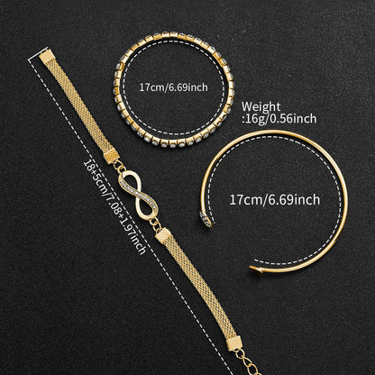 Aurora Gold Watch Set