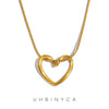 Darla Heart Necklace