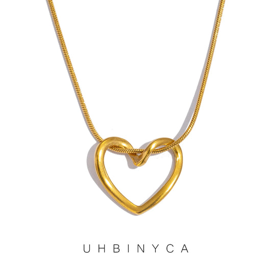 Darla Heart Necklace