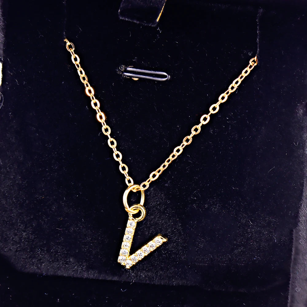 Initial Glow Necklace