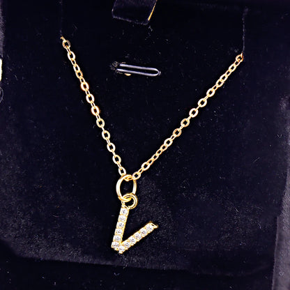 Initial Glow Necklace