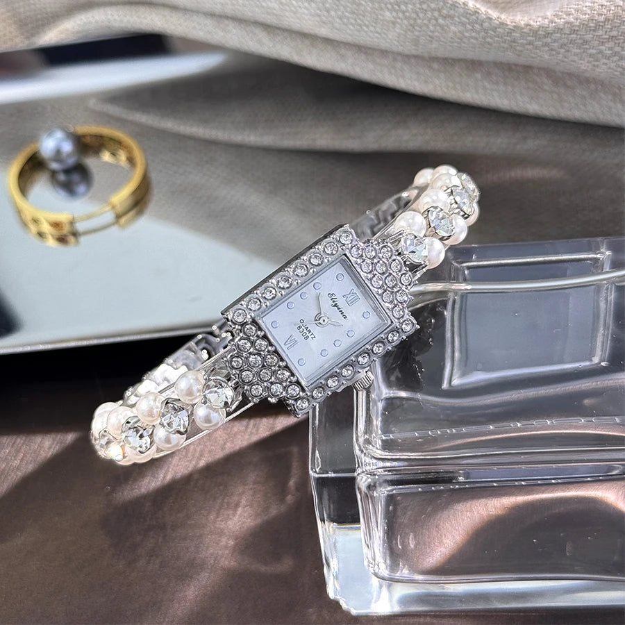 Silver Luxe Watch