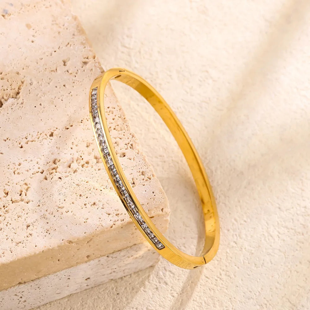 Luxe Stacked Bangles