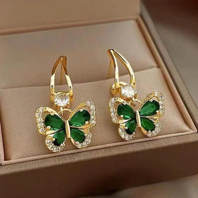 Butterfly Pearl Earcuff
