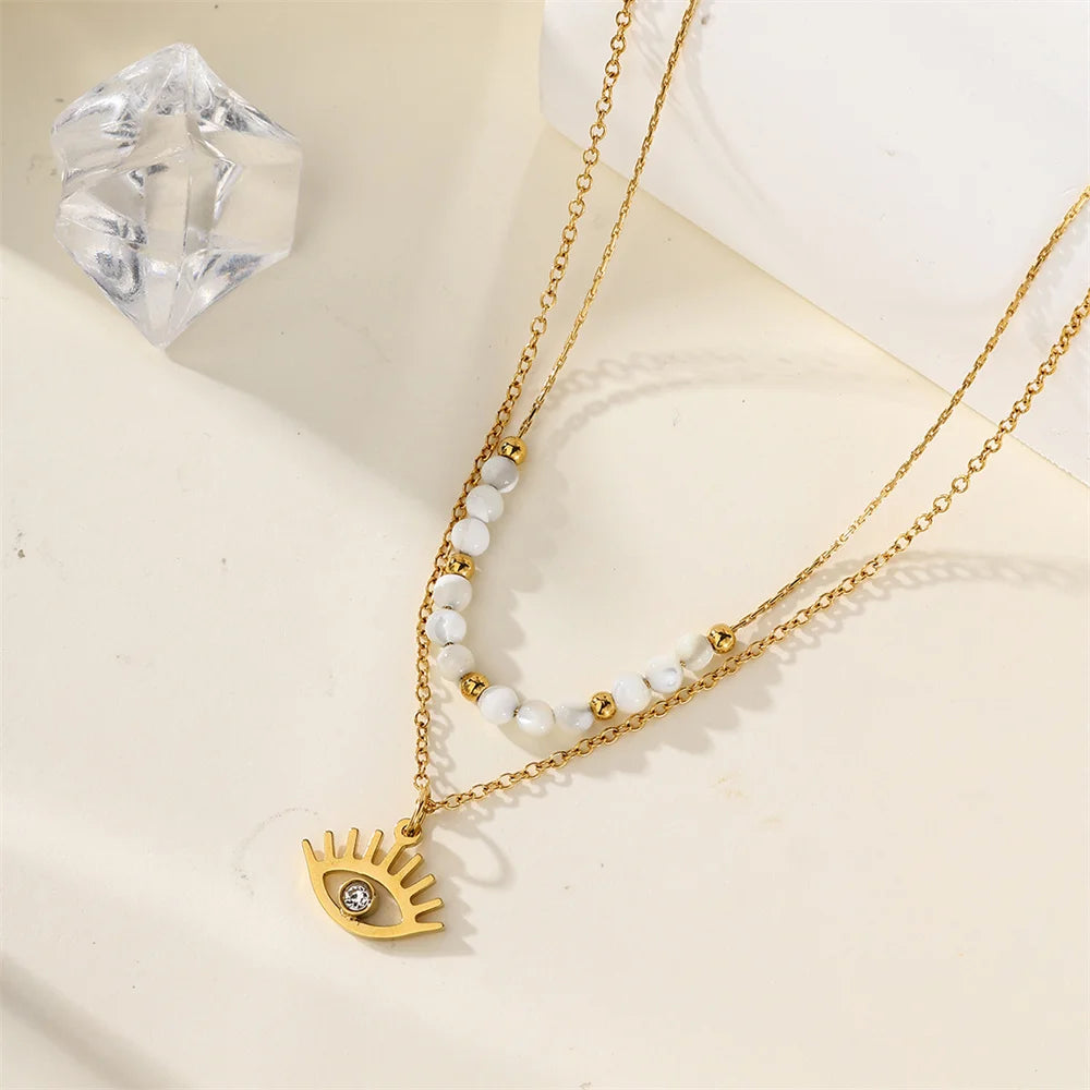 Lume Eye Necklace