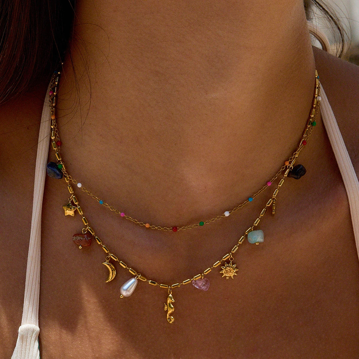 Celestial Charm Necklace