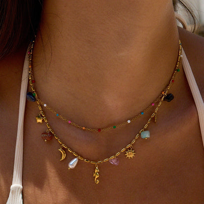 Celestial Charm Necklace