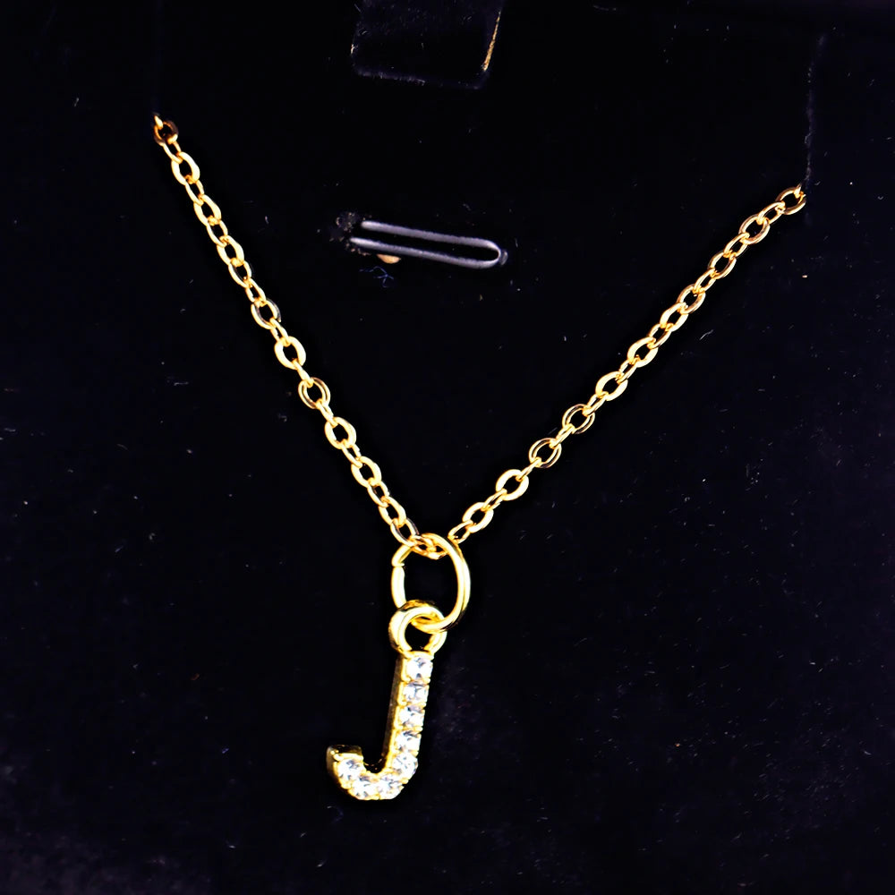 Initial Glow Necklace