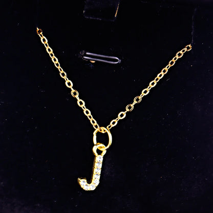Initial Glow Necklace
