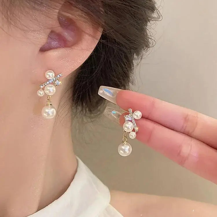 Emerald Butterfly Earrings