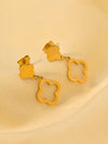 Clover Drop Earrings