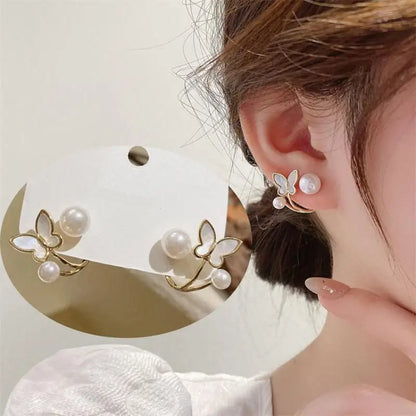 Pearl Butterfly Ring