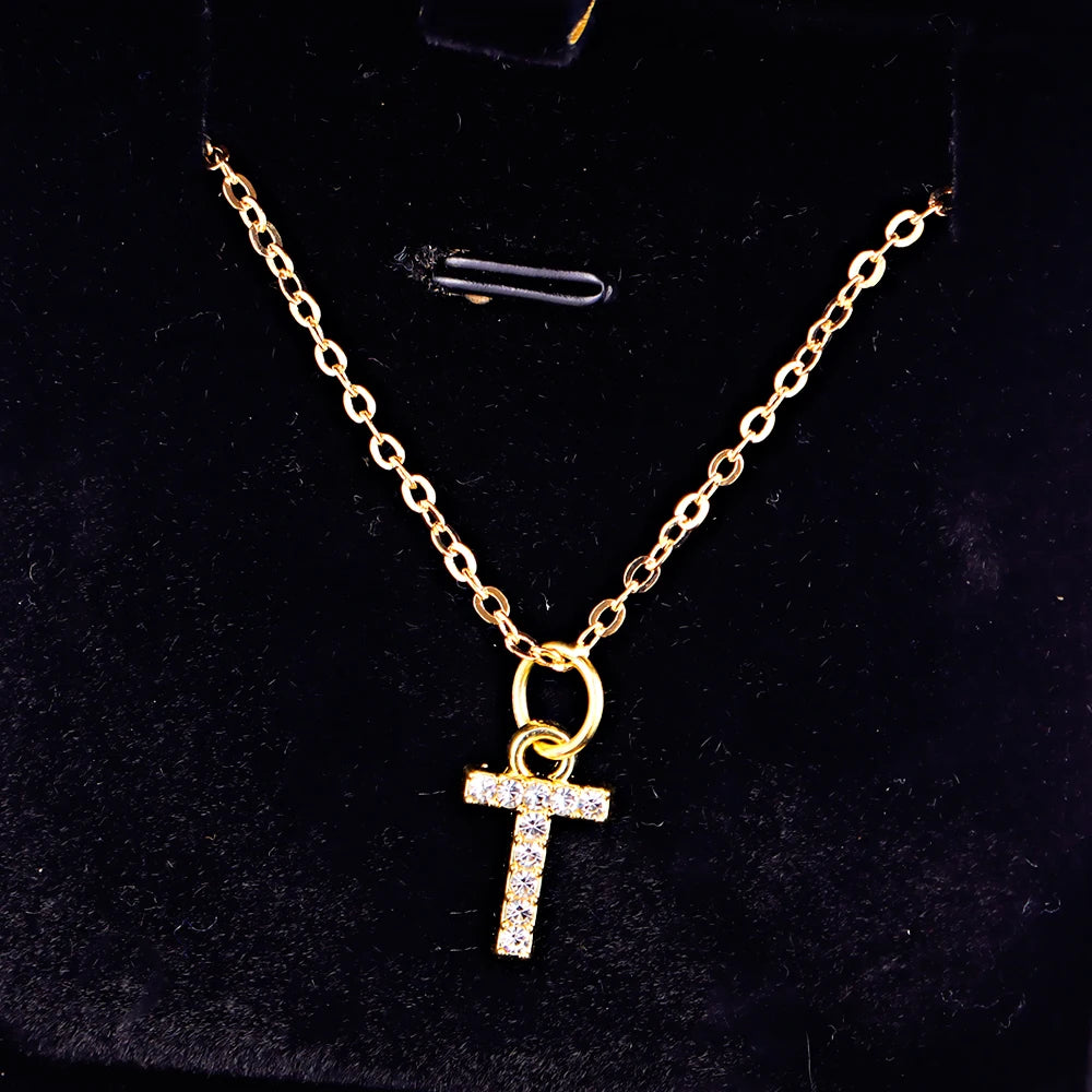 Initial Glow Necklace