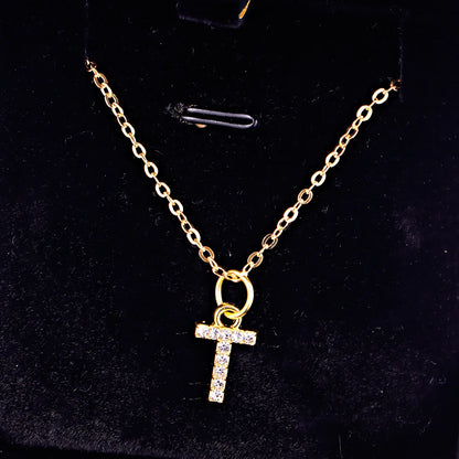 Initial Glow Necklace