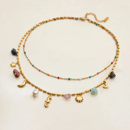Celestial Charm Necklace