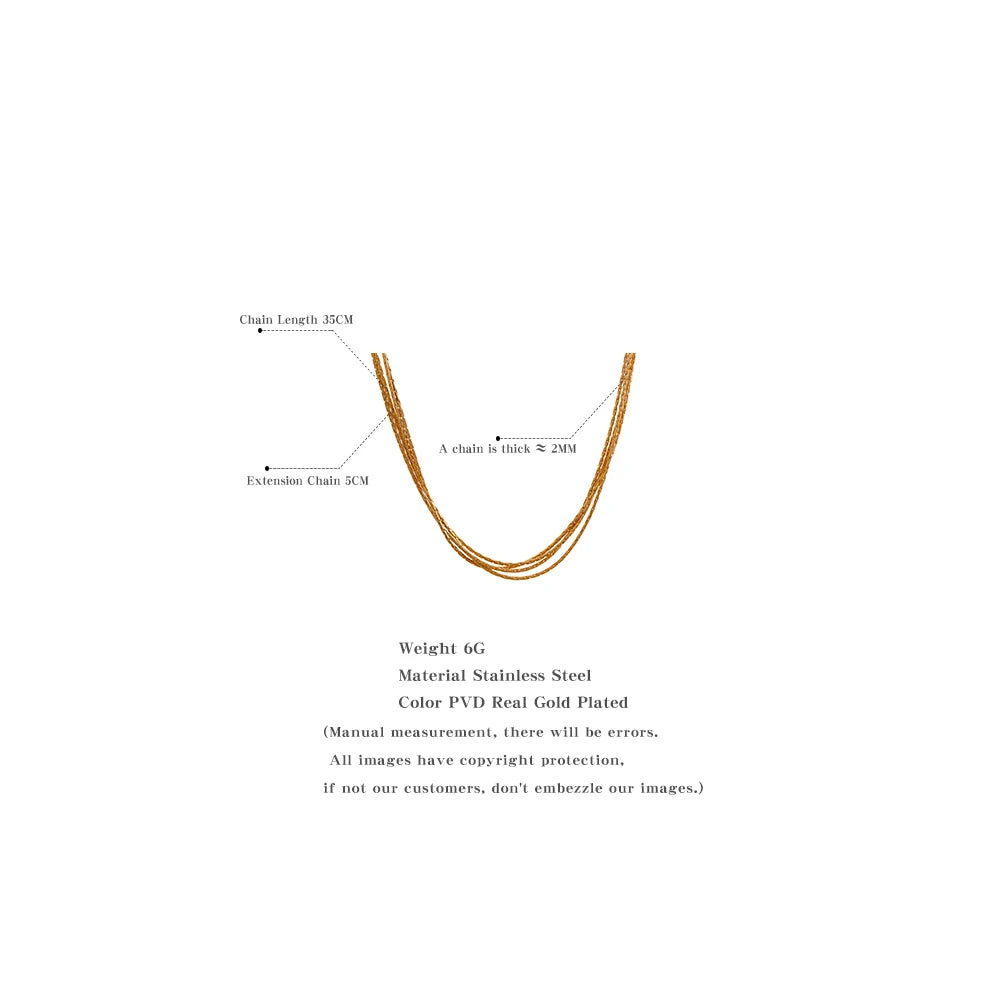 Elizelle Layered Chain