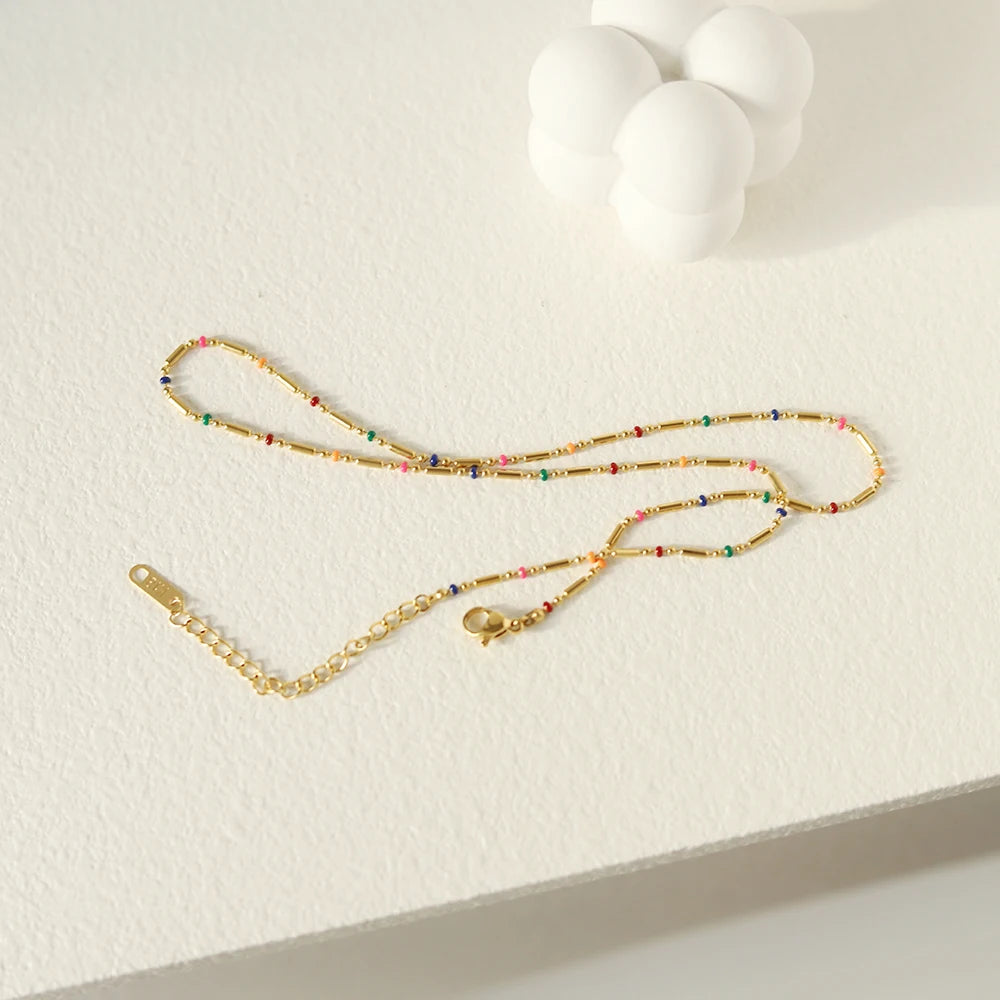 Veloura Beaded Necklace