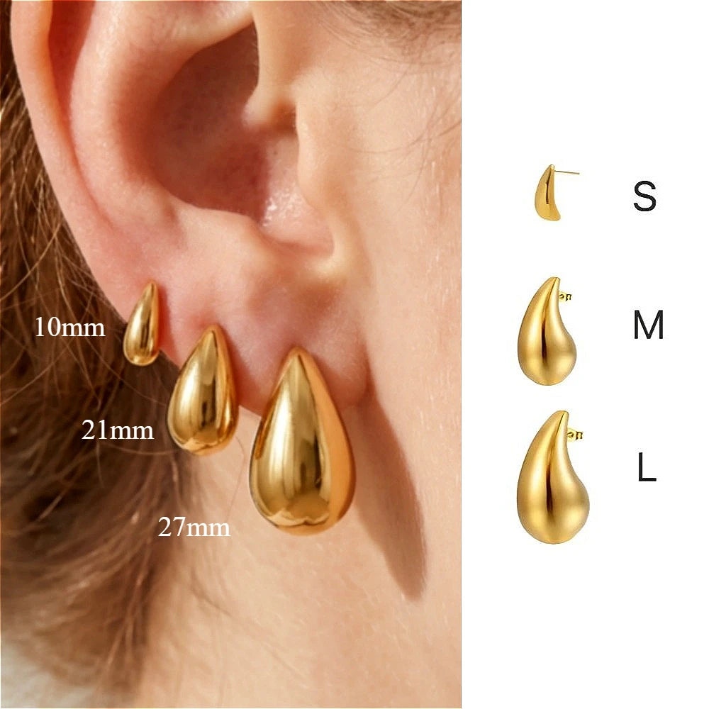 Madonna Drop Earrings
