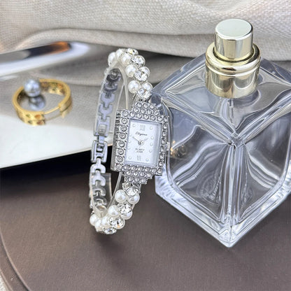 Silver Luxe Watch