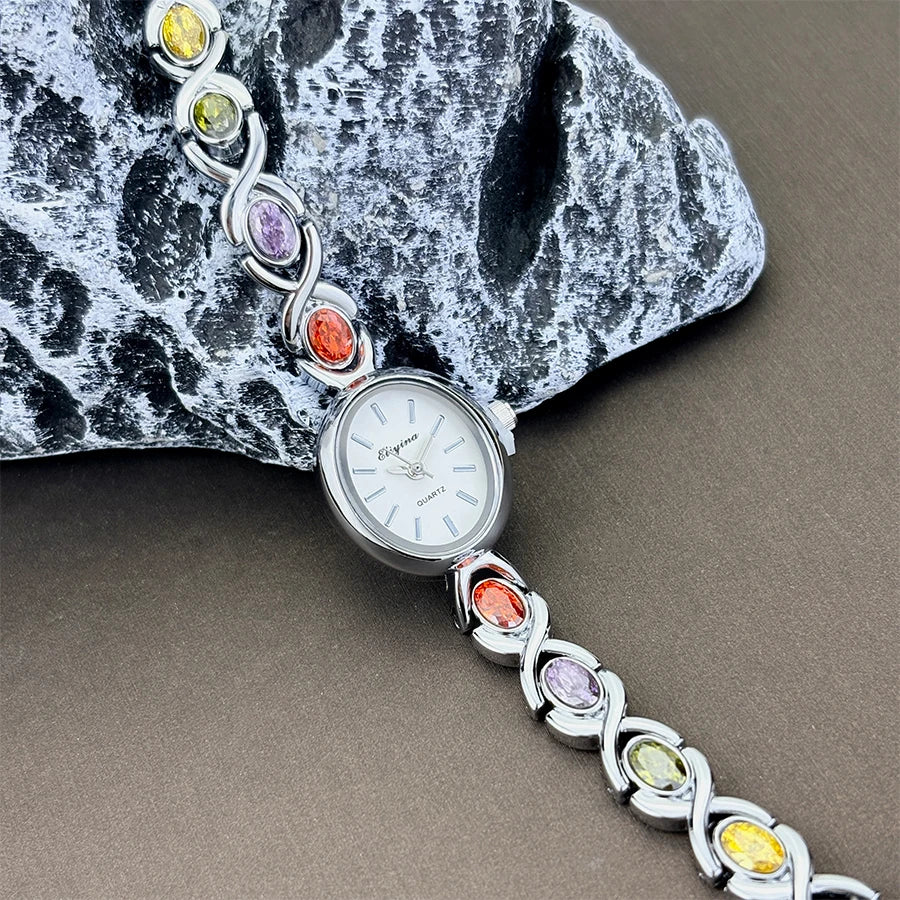 Rainbow Gem Watch