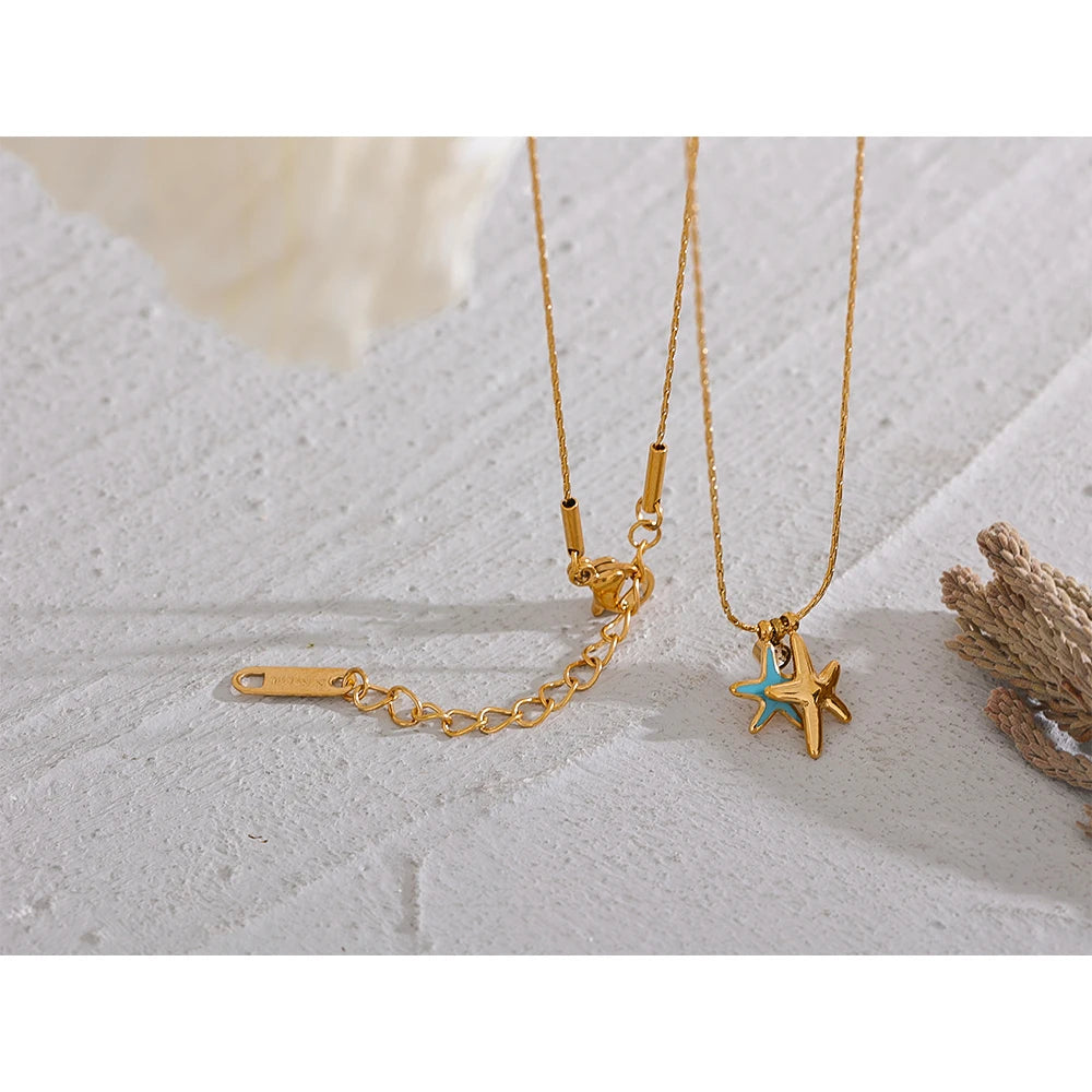 Seabell Star Necklace