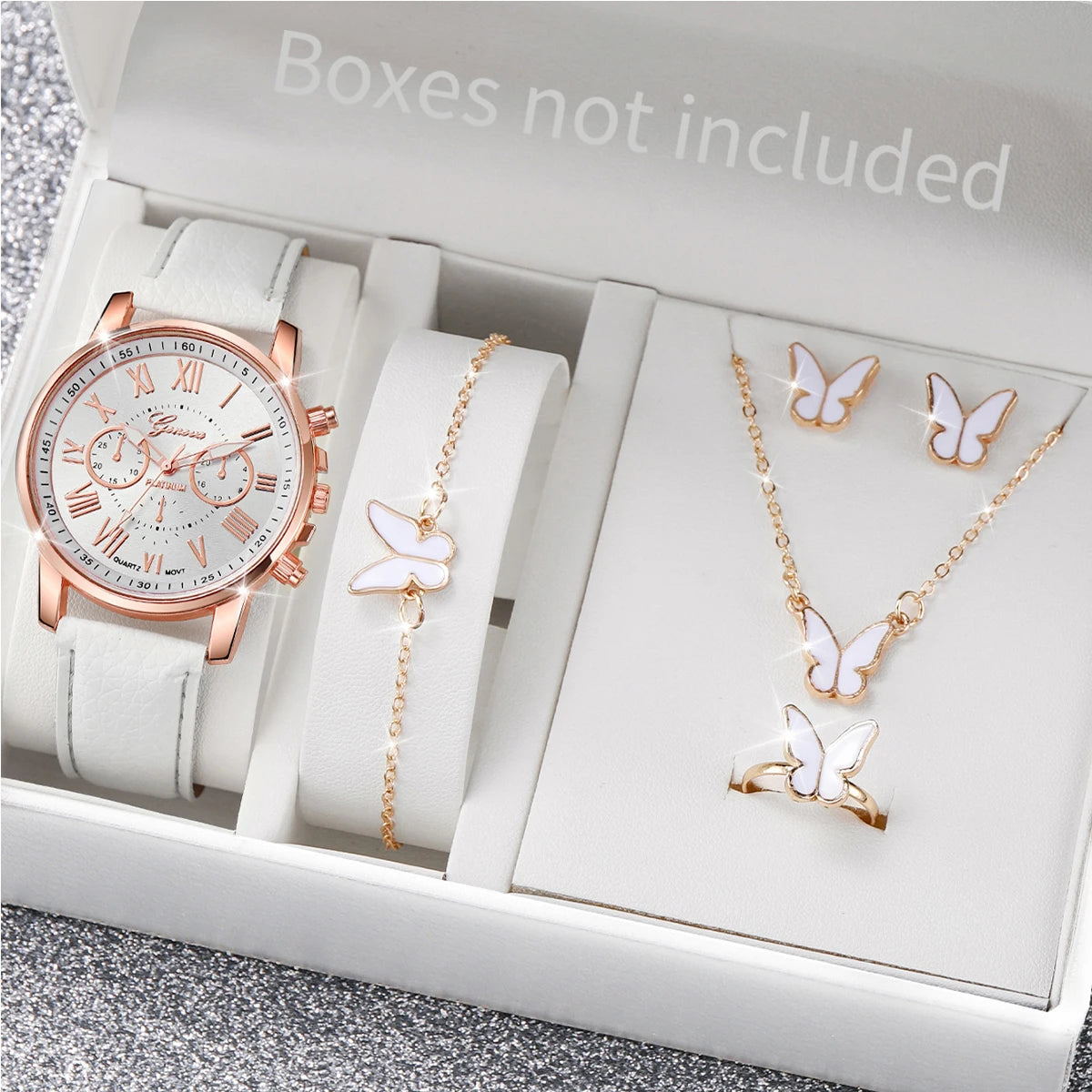 Blush Heart Jewelry Set