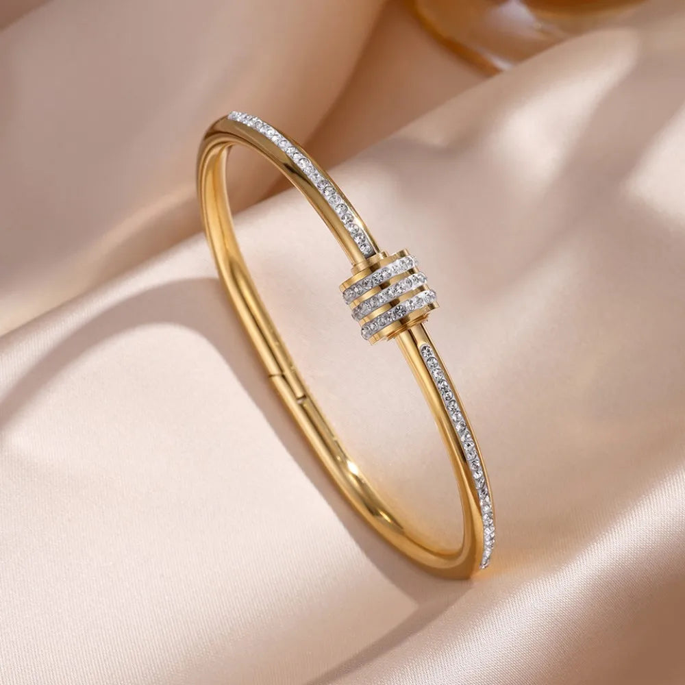 Luxe Stacked Bangles