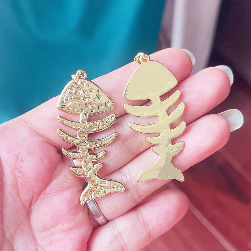 Golden Fish Charm