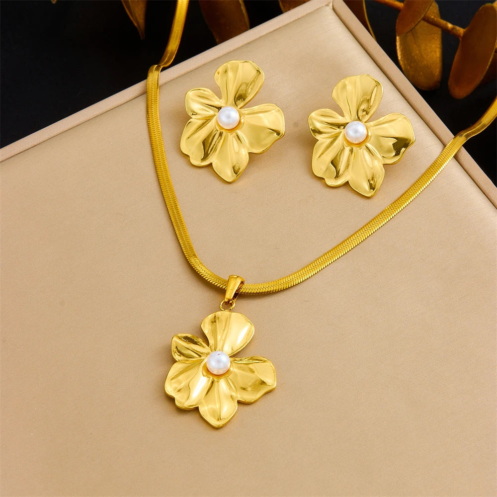 Golden Blossom Set
