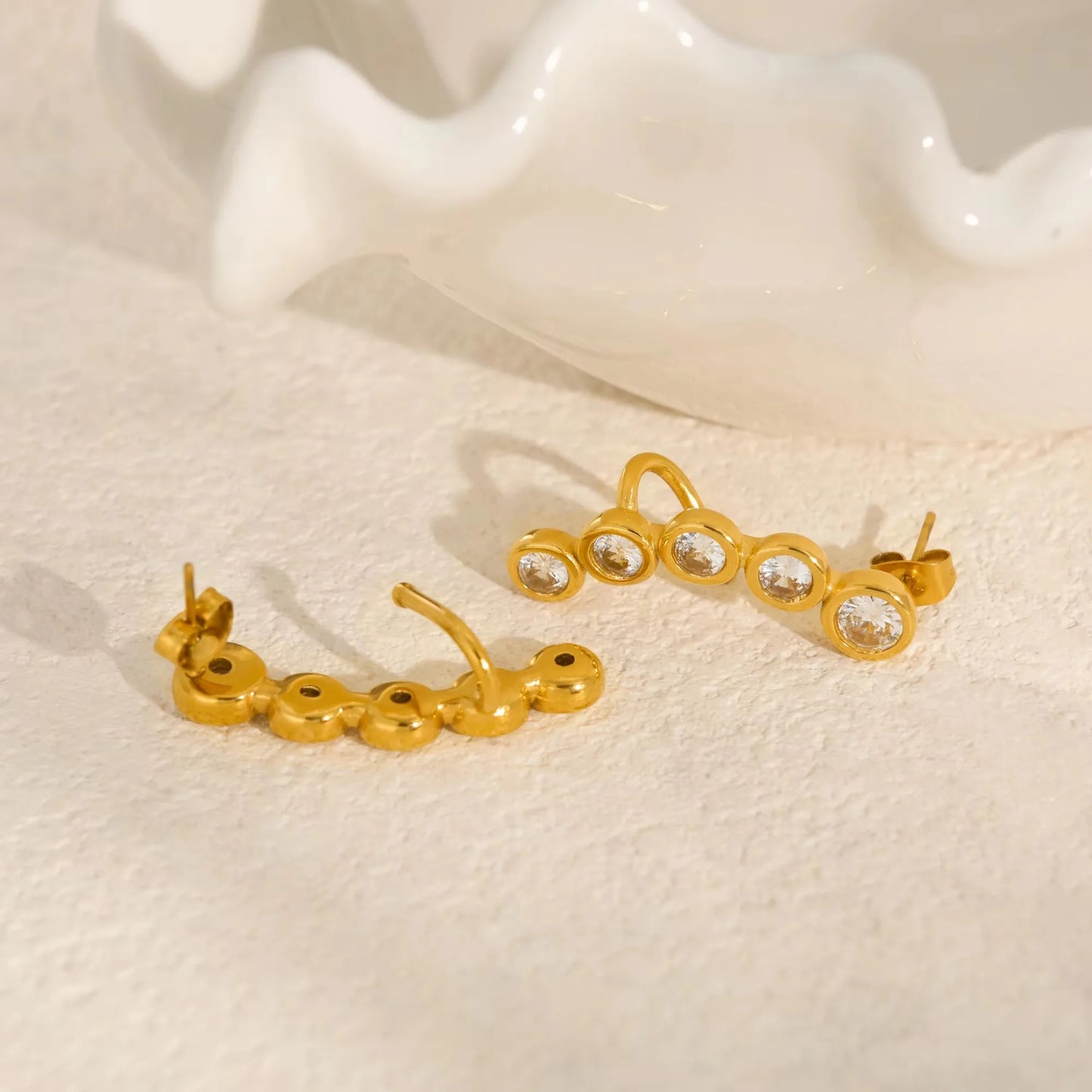 Ana Ear Cuff Earrings