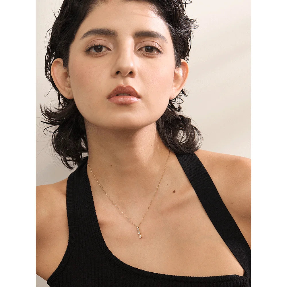 Gina Drop Necklace