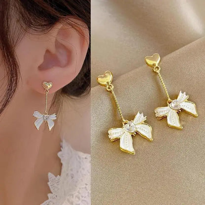 Butterfly Pearl Earcuff