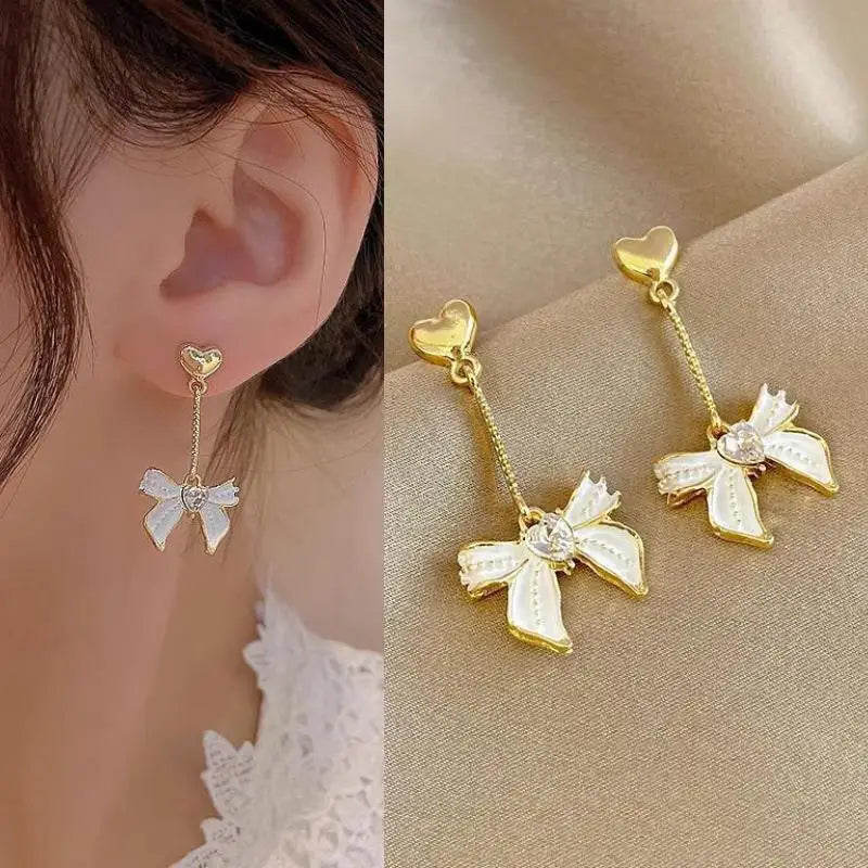 Butterfly Tassel Earring