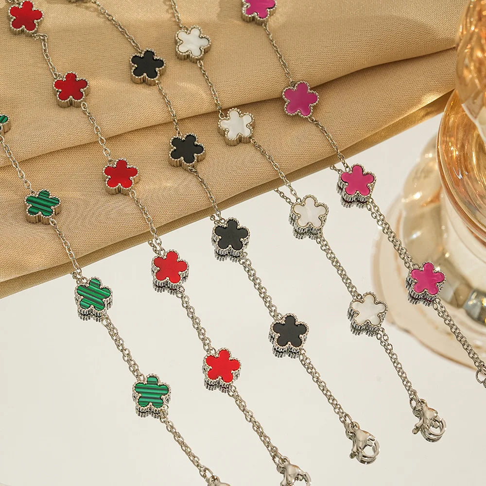 Clover Bloom Bracelet
