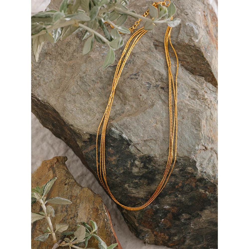 Elizelle Layered Chain