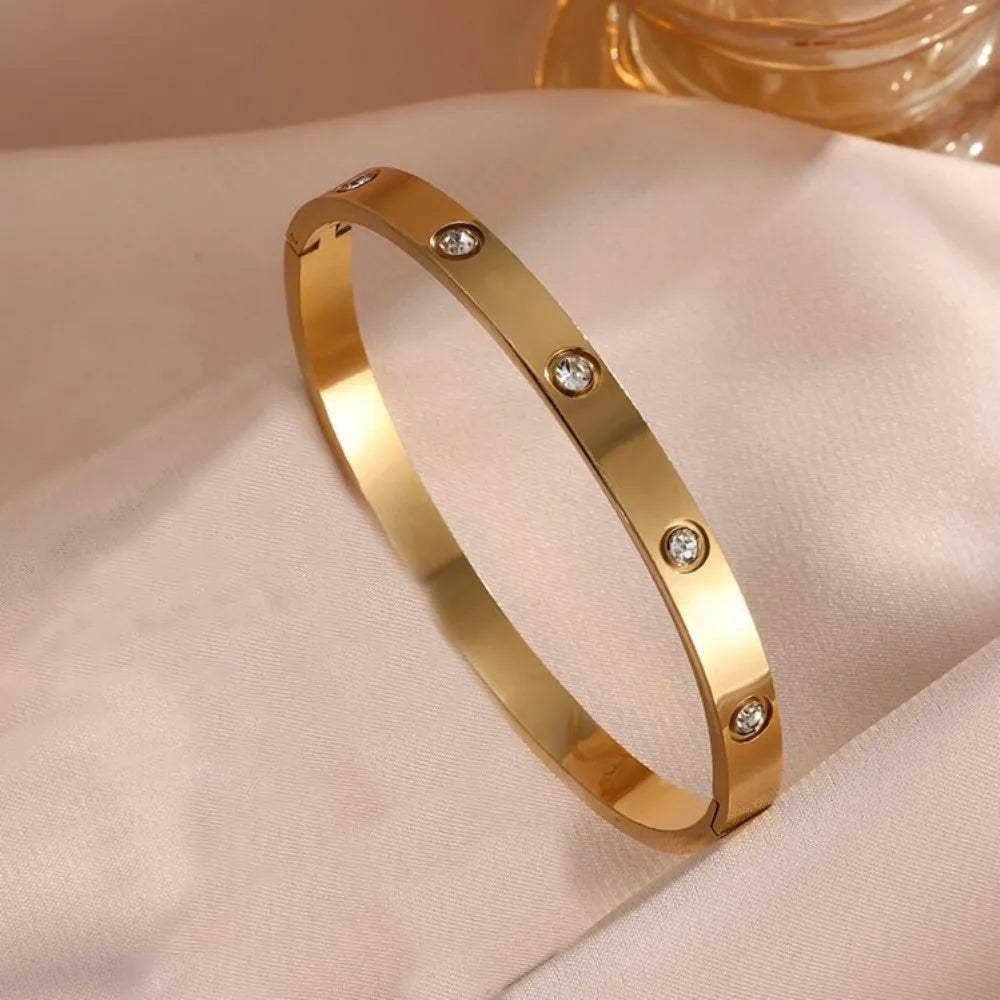 Luxe Stacked Bangles
