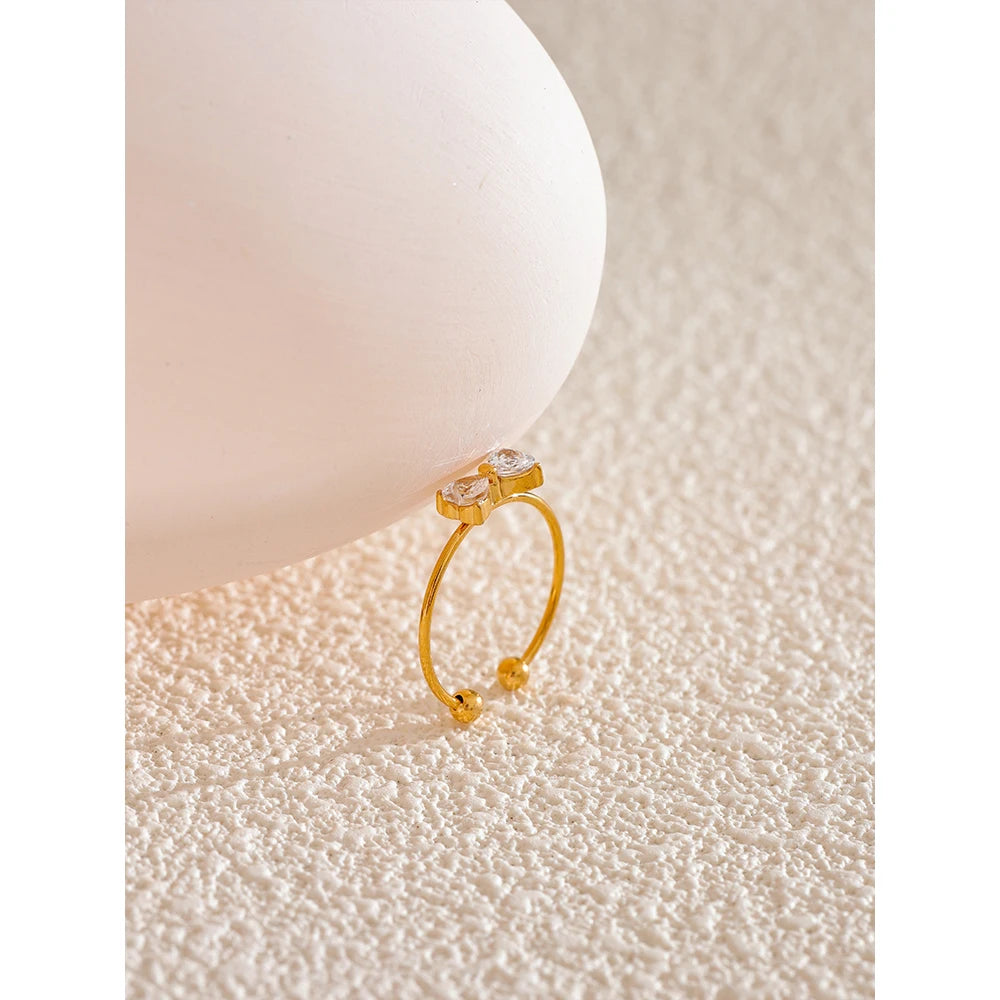 Celeste Bow Ring