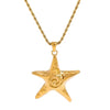 Starfish Spiral Necklace