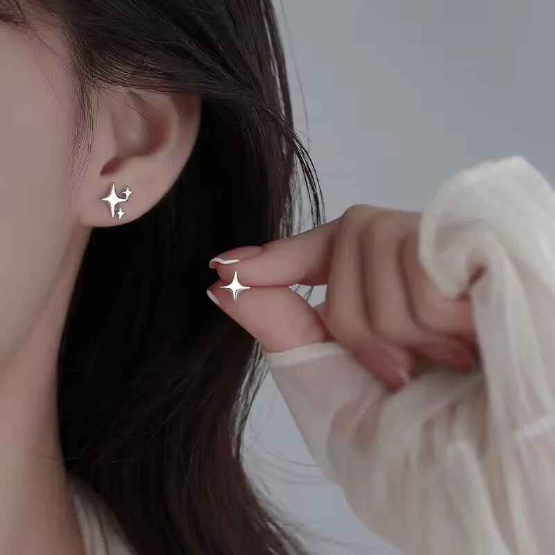Trio Hoop Earrings